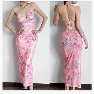 women small butterfly dress